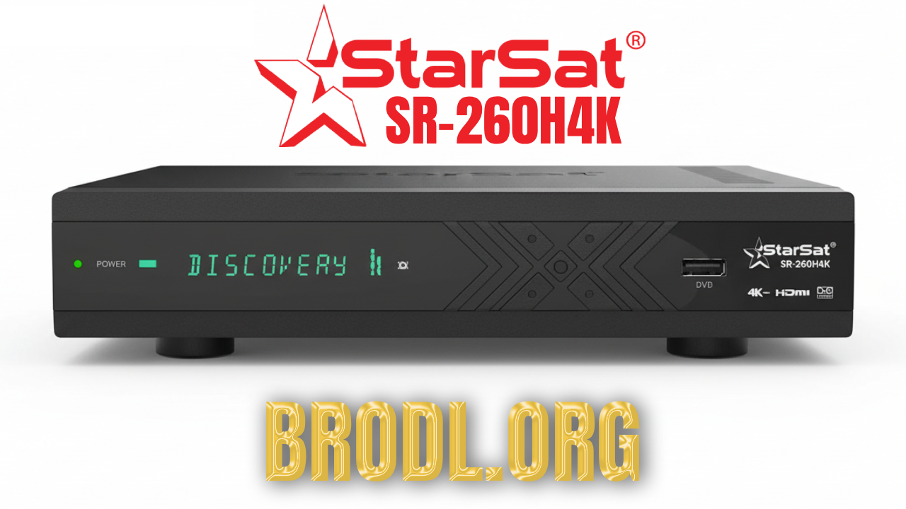 Starsat SR-260H4K image
