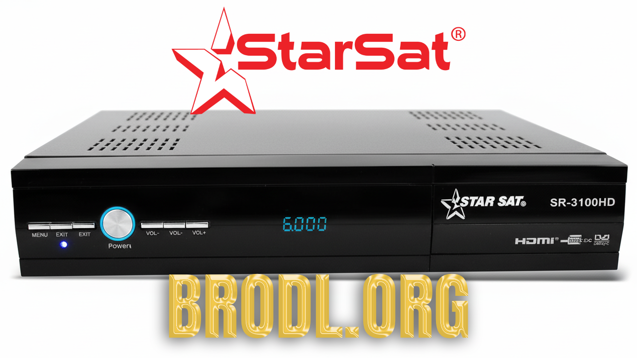 StarSat SR-3100HD