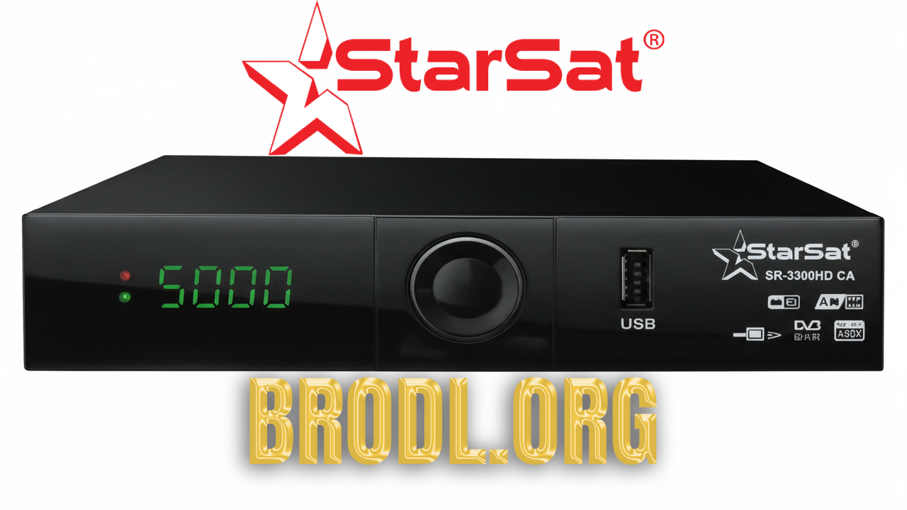 StarSat SR-3300HD