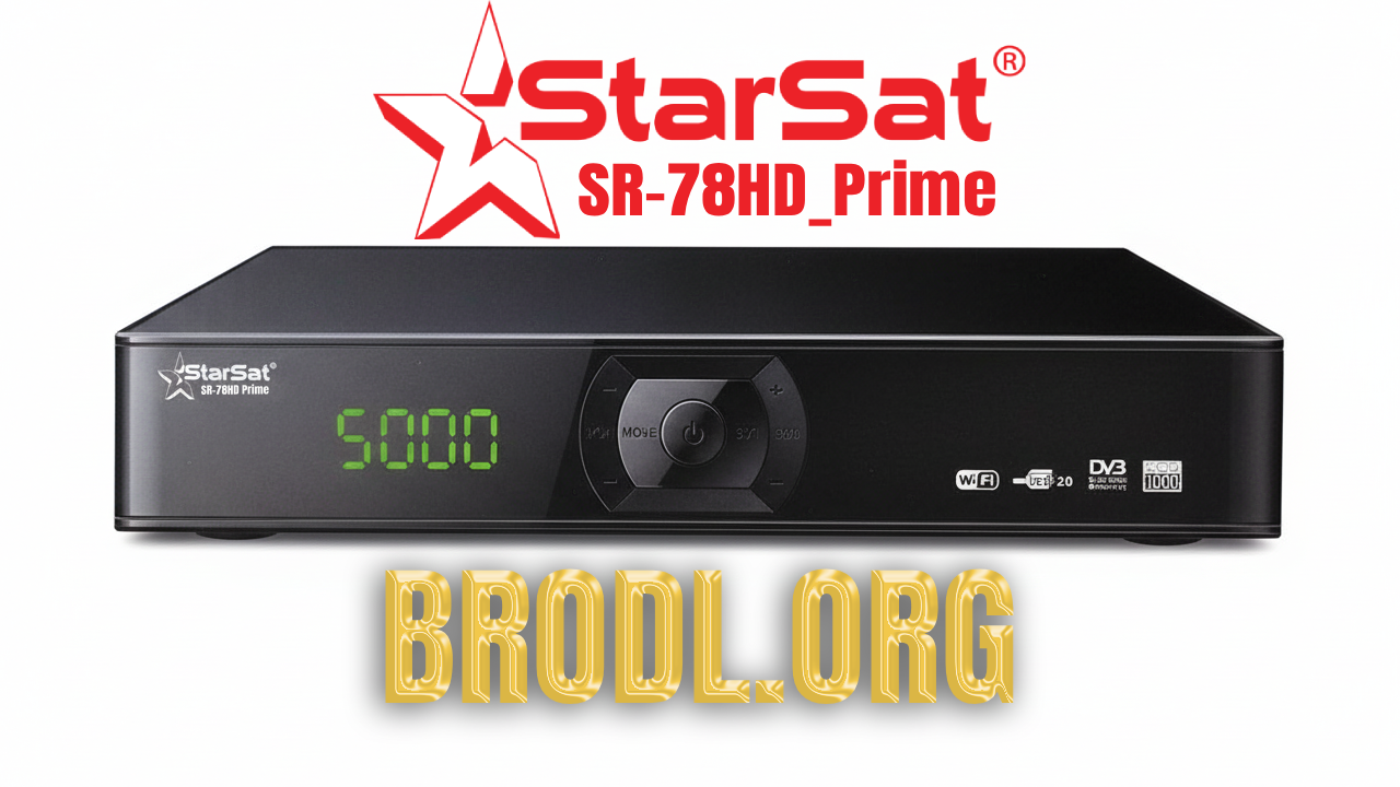 StarSat SR 78HD Prime