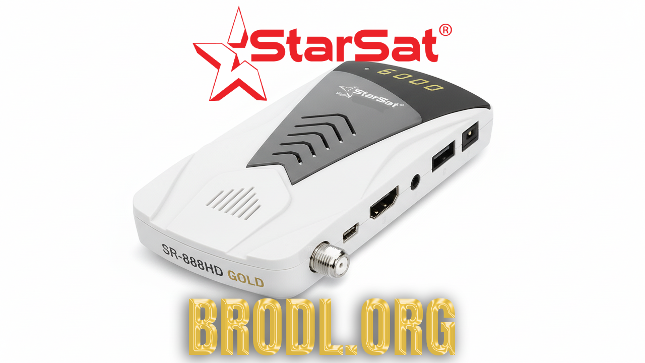 Starsat SR-888HD Gold