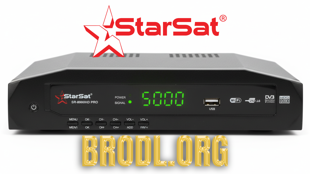 Starsat SR-8900HD Pro