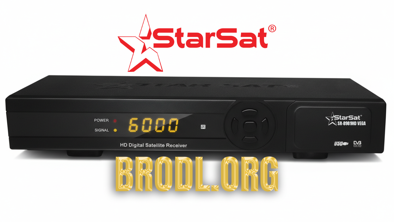 Starsat SR-8989HD Vega
