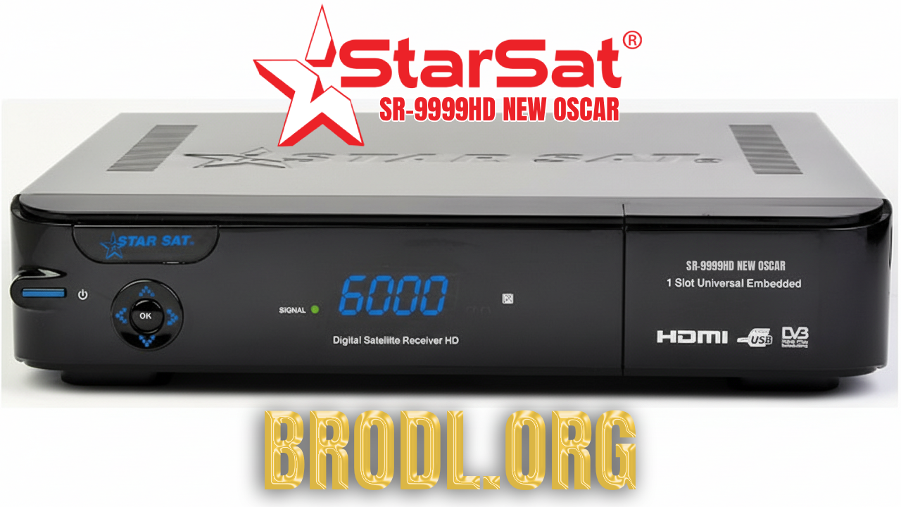 Starsat SR-9999HD New Oscar image