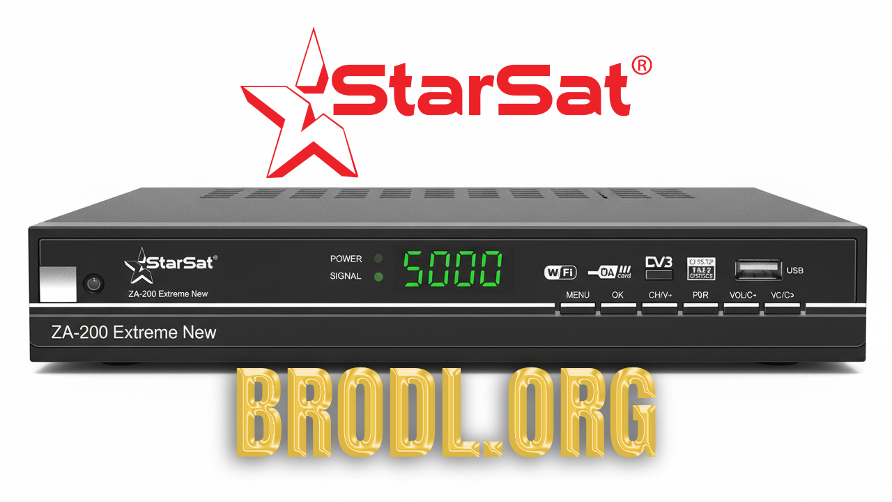 StarSat ZA-200HD EXTREME NEW