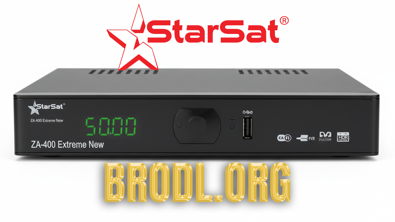Starsat ZA-400HD Extreme New