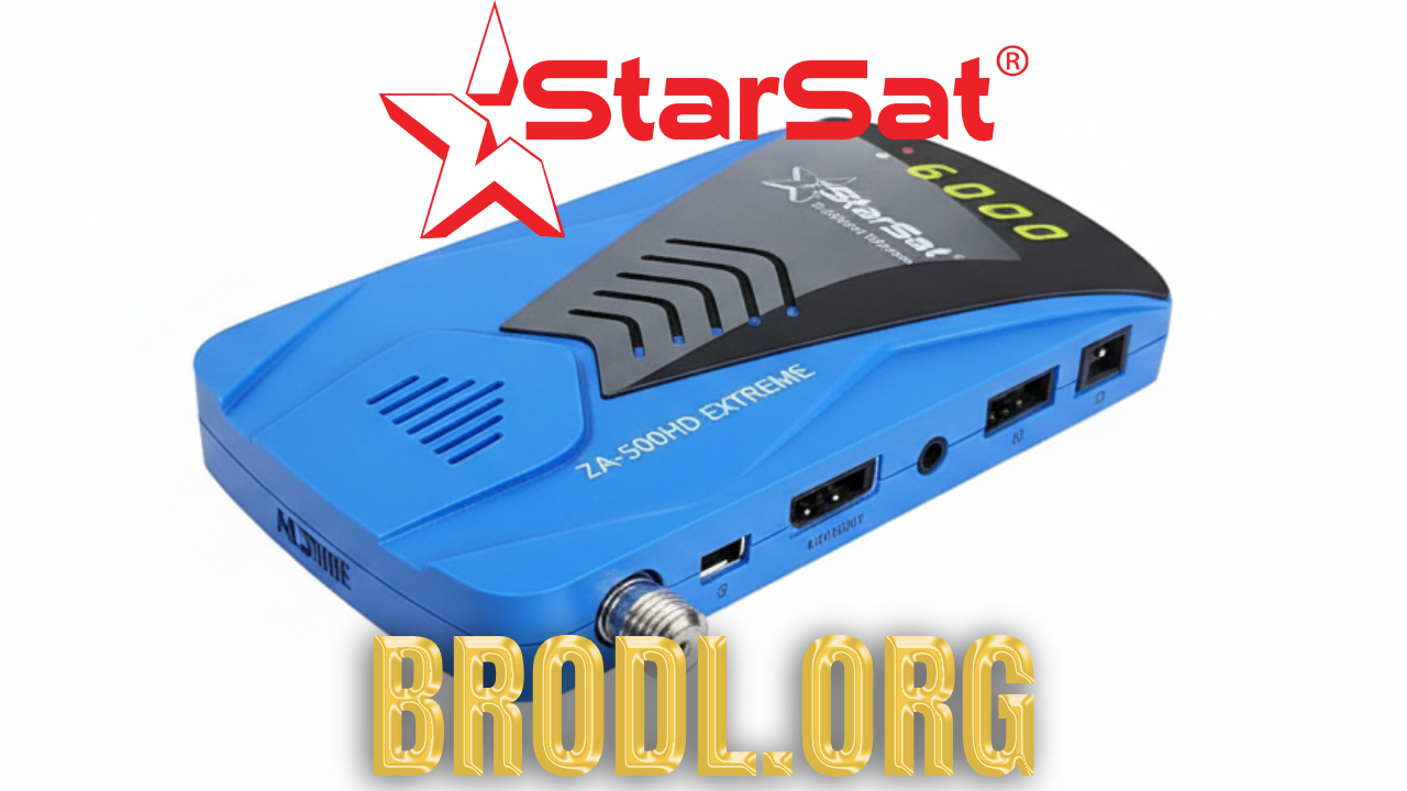 StarSat ZA-500HD EXTREME Última actualización 2026 - BroDL