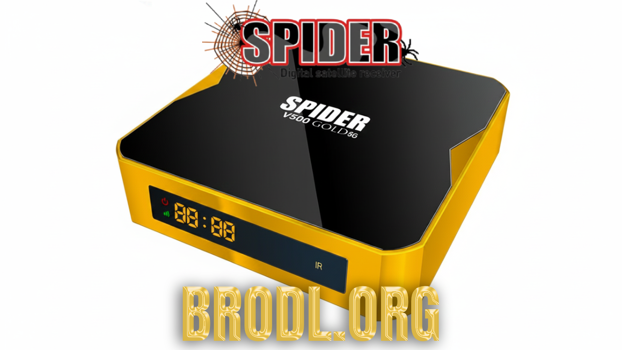 Spider V500 5g Gold