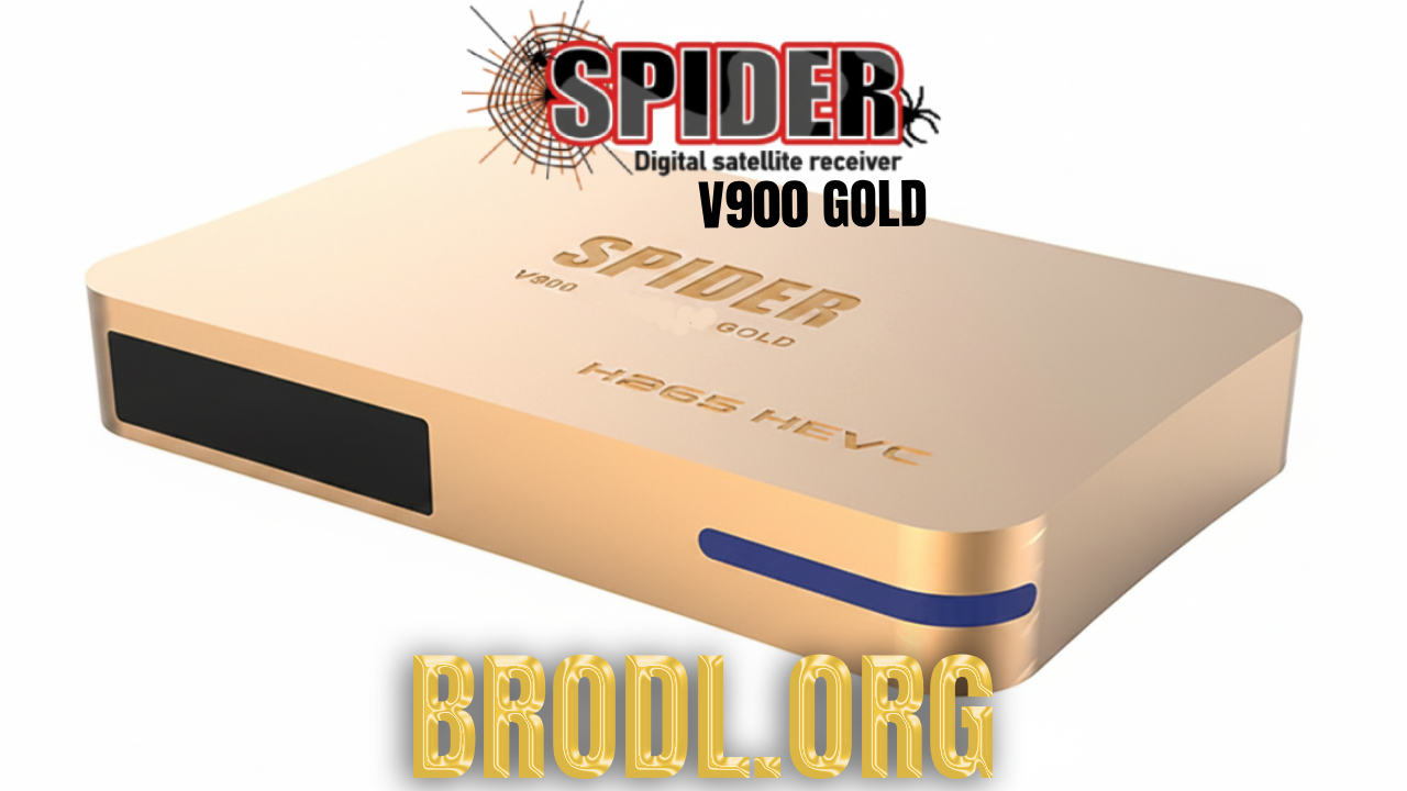 Spider V900 Gold