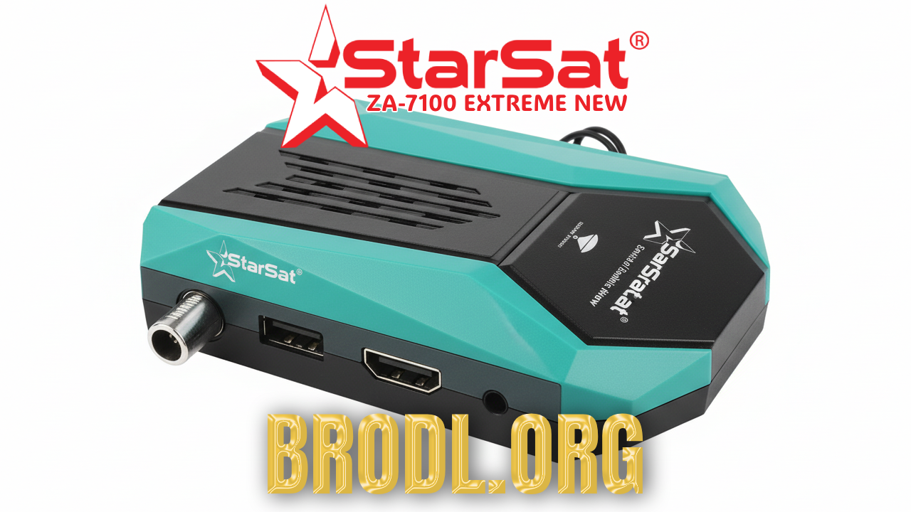 StarSat ZA-7100 Extreme New image