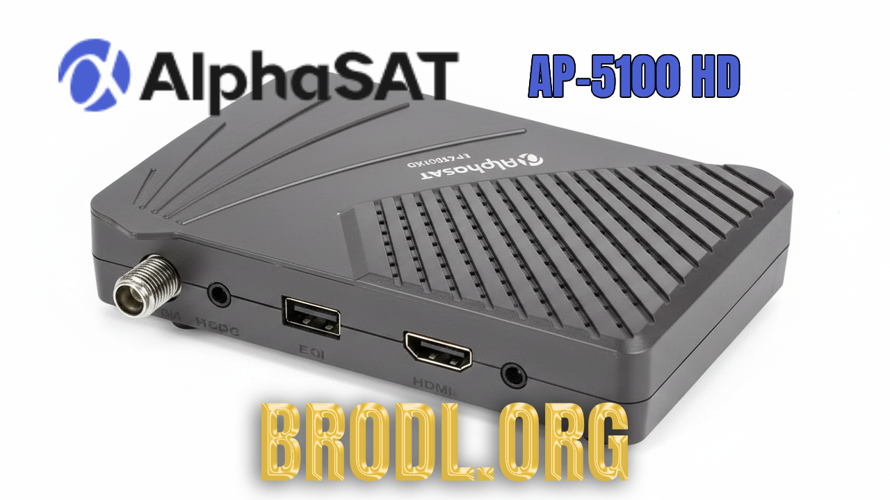Alphasat AP-5100 HD image