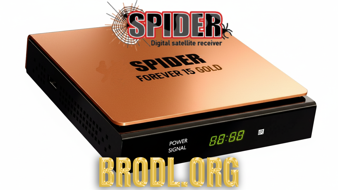 Spider Forever 15 Gold