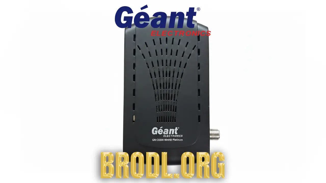 Géant GN-CX200 MiniHD Platinum image