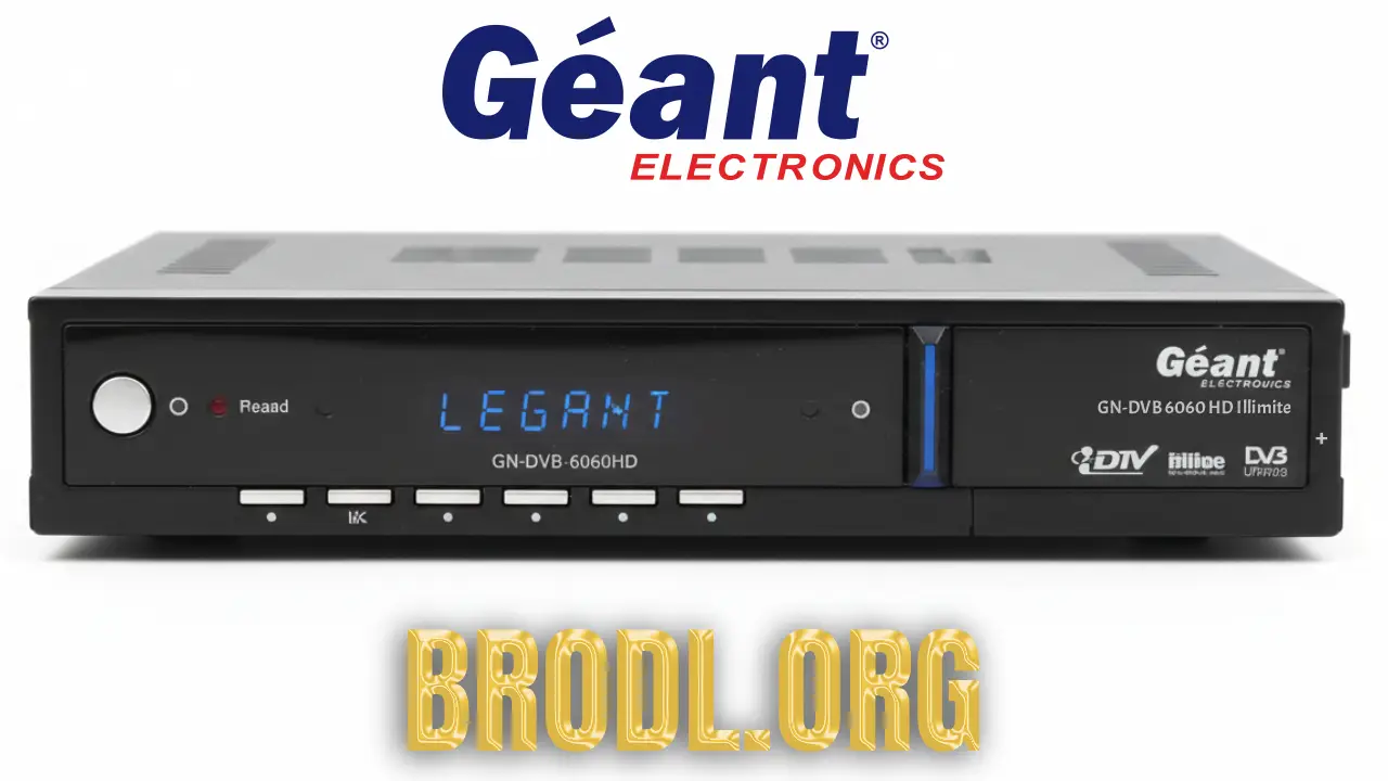 Géant GN-DVB 6060 HD Illimite image