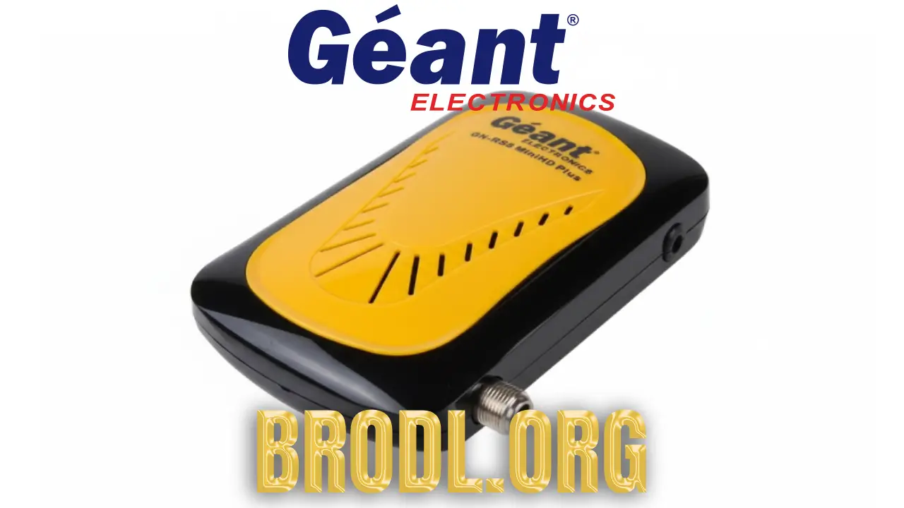 Géant GN-RS 8 MiniHD Plus image