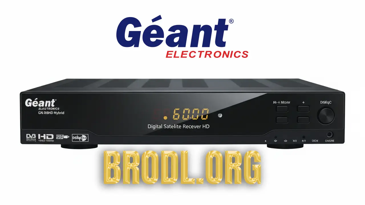 Geant GN-X6 HD HYBRID image