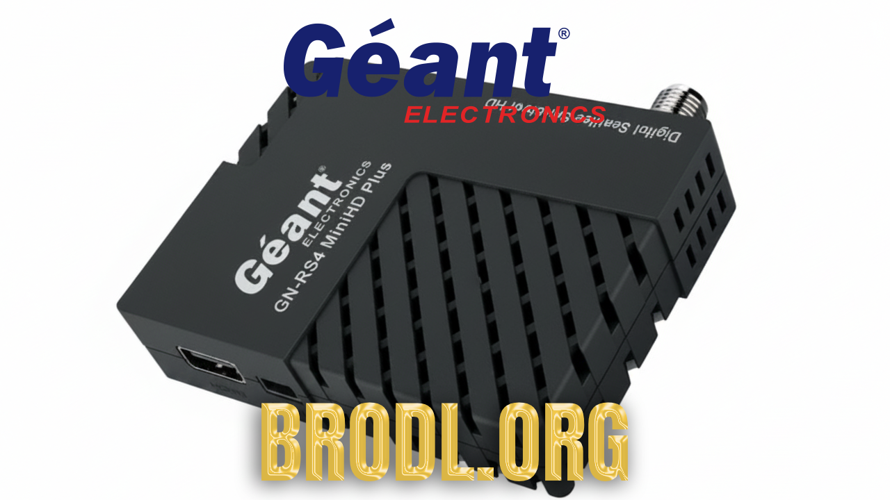Géant GN-RS4 MiniHD Plus image