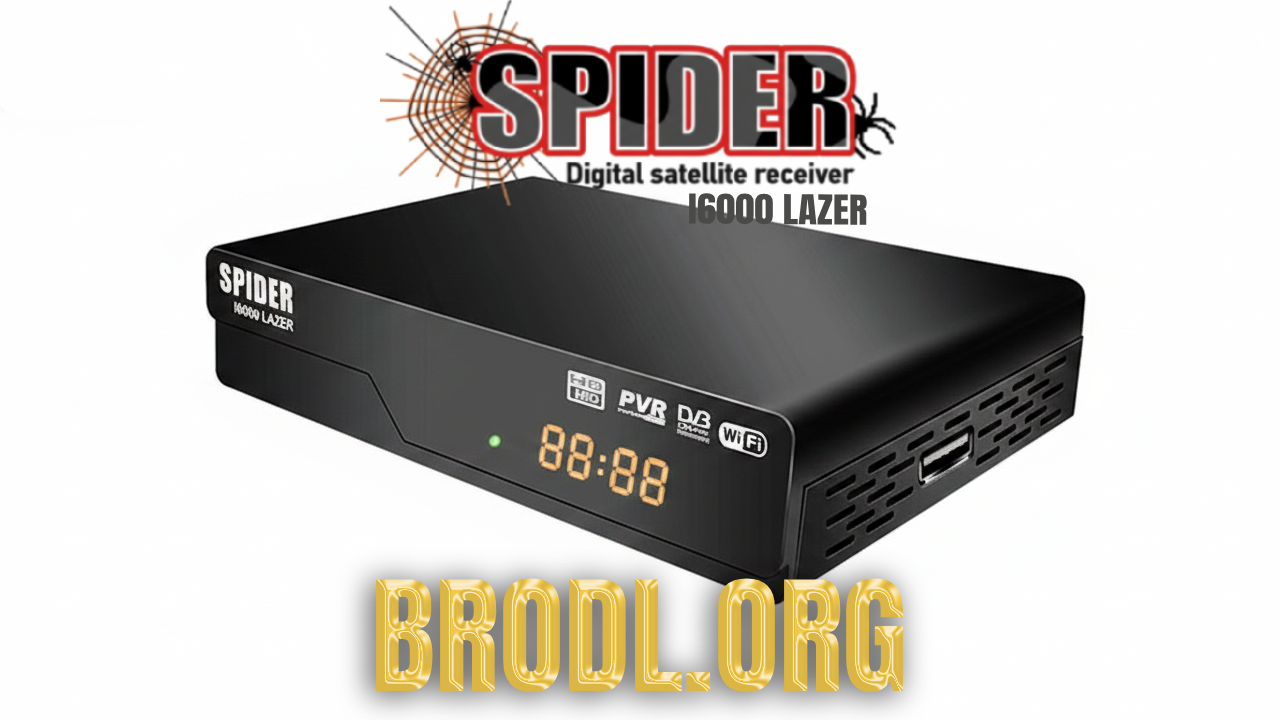 Spider I6000 Lazer image
