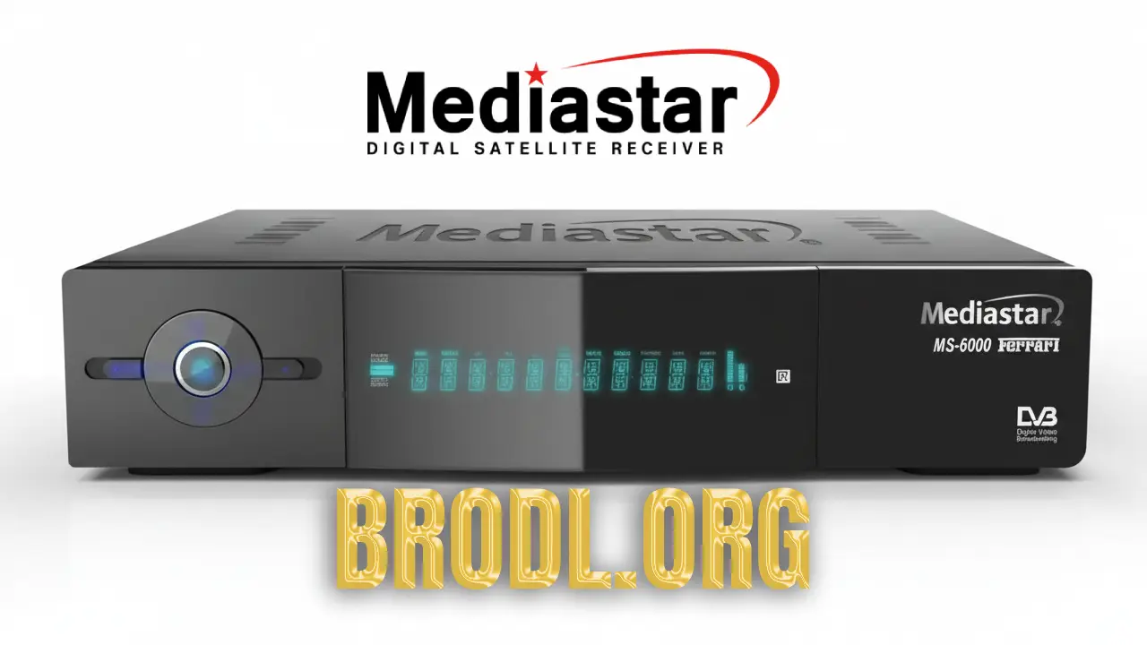 MediaStar MS-6000 Ferrari Dernière mise à jour 2026 - BroDL