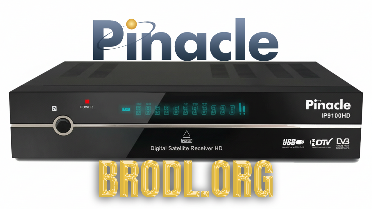 Pinacle IP9100 HD Dernière mise à jour 2026 - BroDL