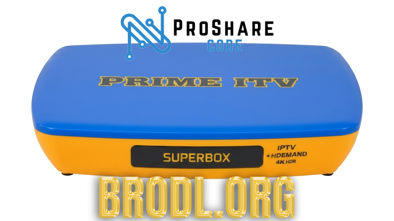 SuperBox Prime ITV