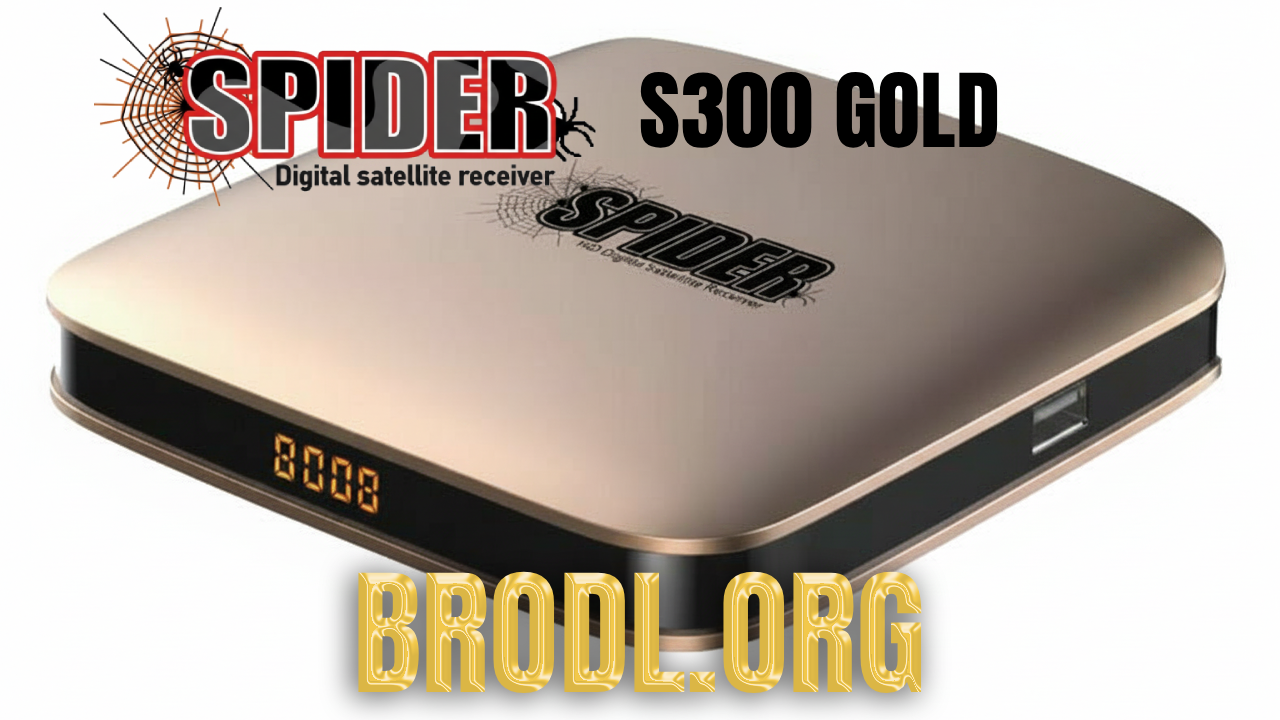 Spider S300 Gold image