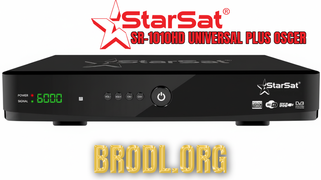 StarSat SR-1010HD Universal Plus Oscar