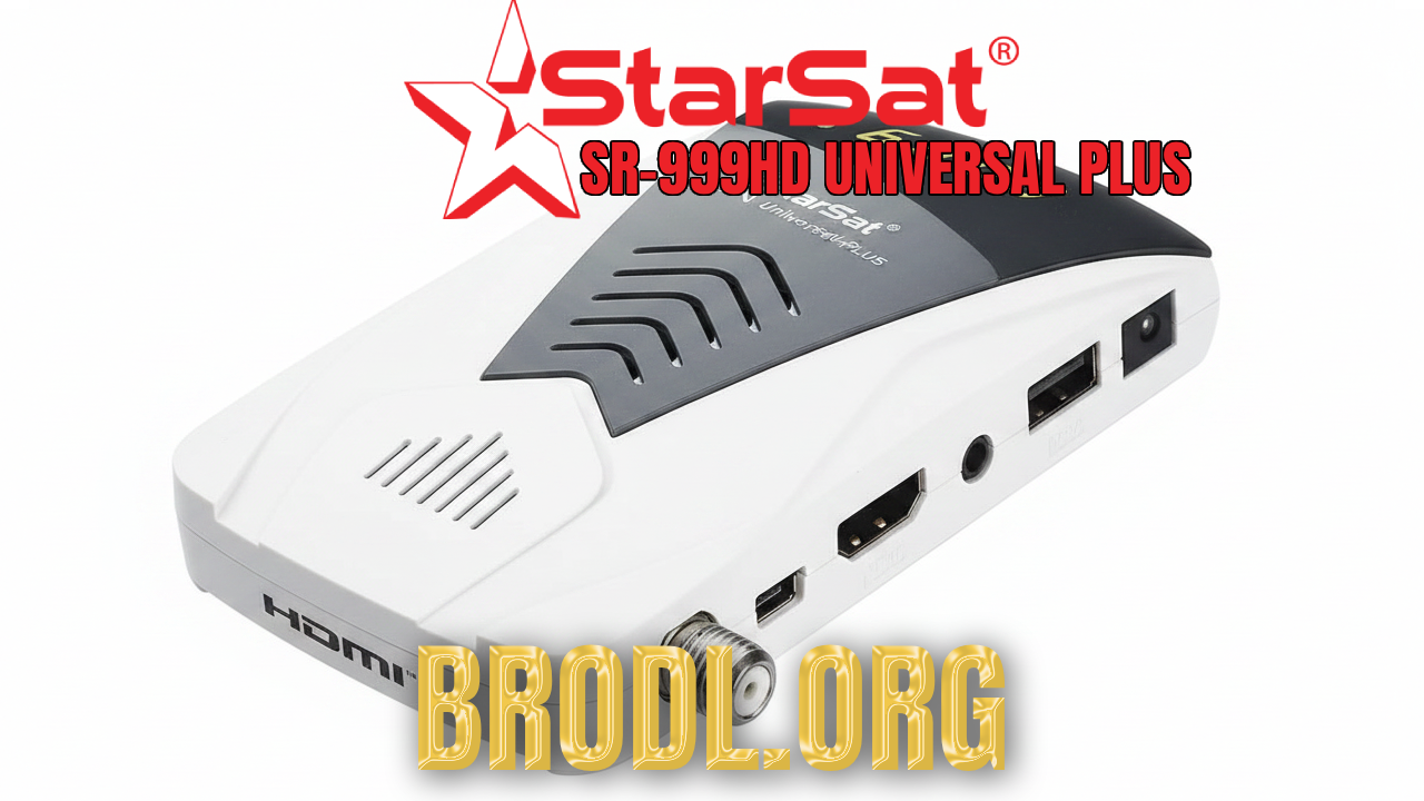 StarSat SR-999HD Universal Plus