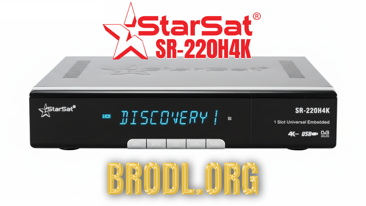 StarSat SR-220H4K image