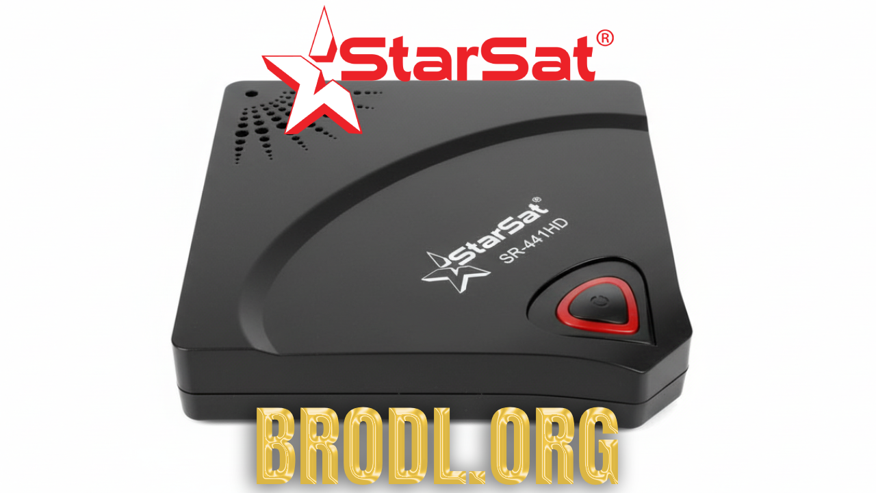 Starsat SR-441HD Black