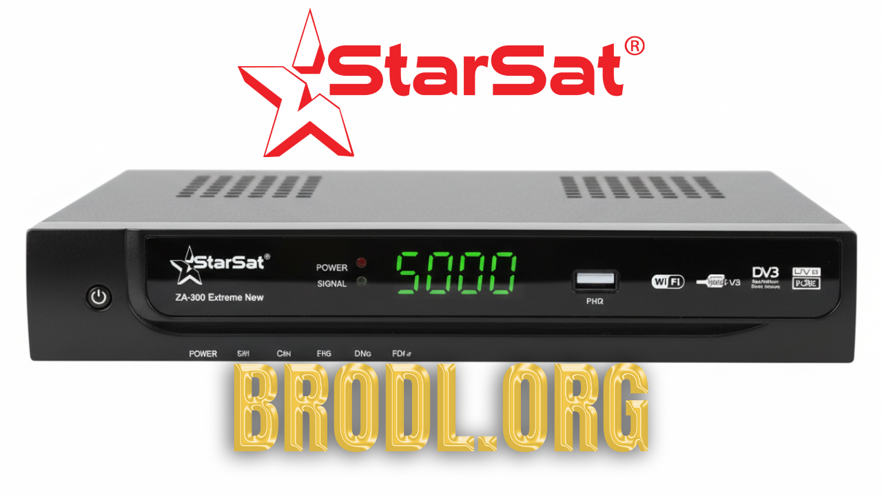Starsat ZA-300HD Extreme New
