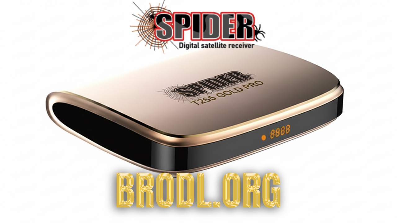 Spider T265 Gold Pro image