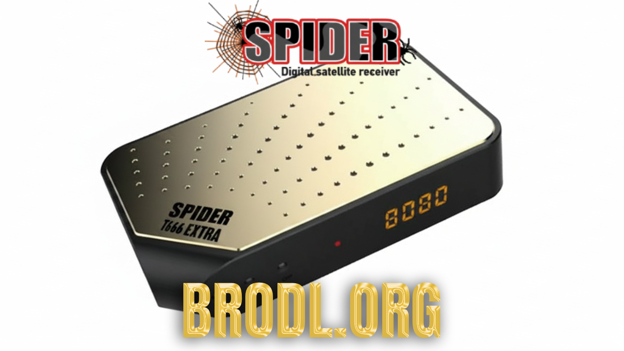 Spider T666 Extra image