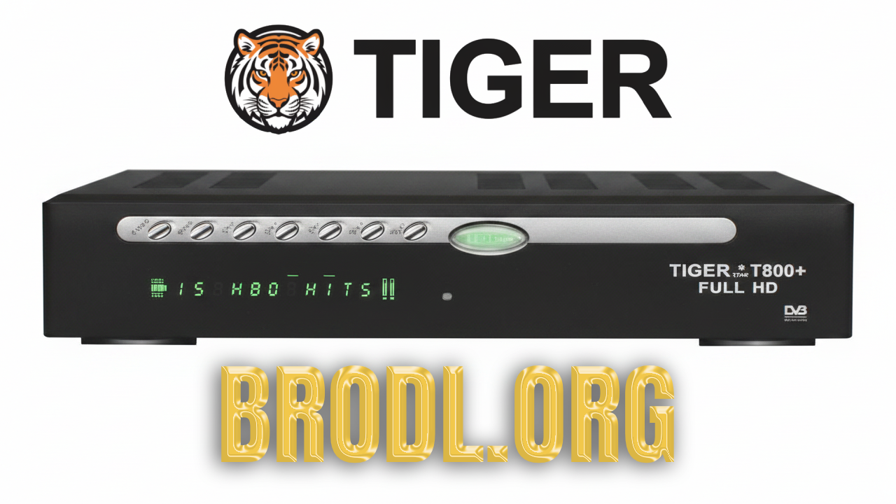 Tiger t800+ full HD