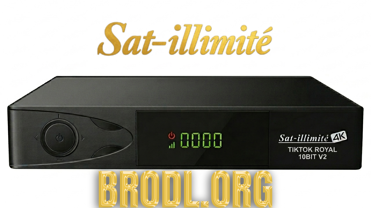 Sat Illimite Tiktok Royal 10bit V2 image