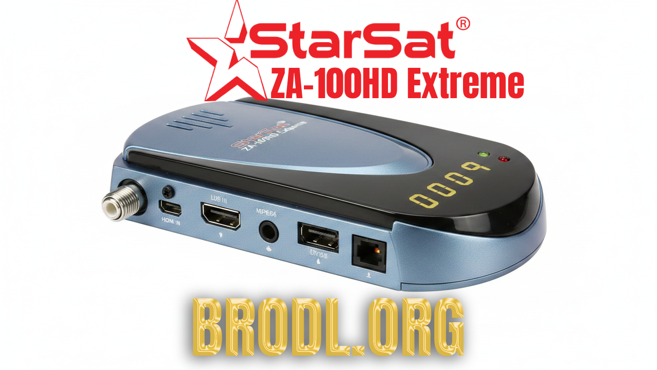 Starsat ZA-100HD Extreme