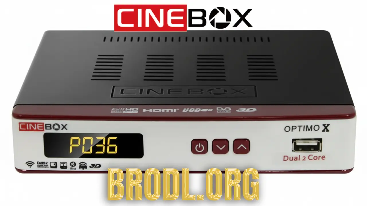 Cinebox Optimo X image