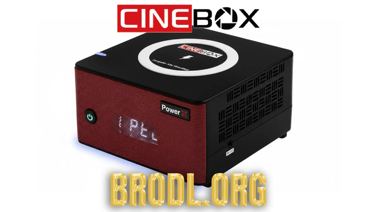 Cinebox Power X
