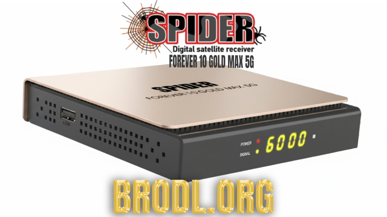 Spider Forever 10 Gold Max 5g