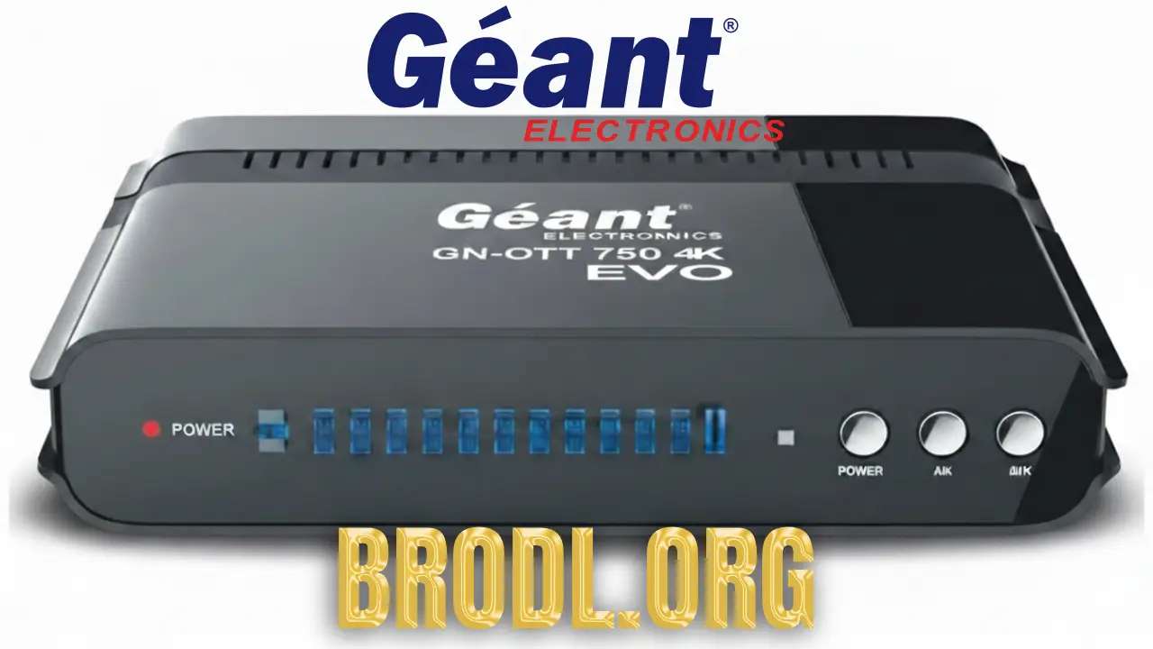 Geant GN-OTT 750 4K EVO image