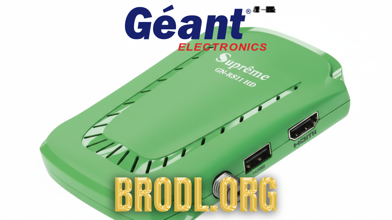 Géant Supreme GN-RS11 HD image