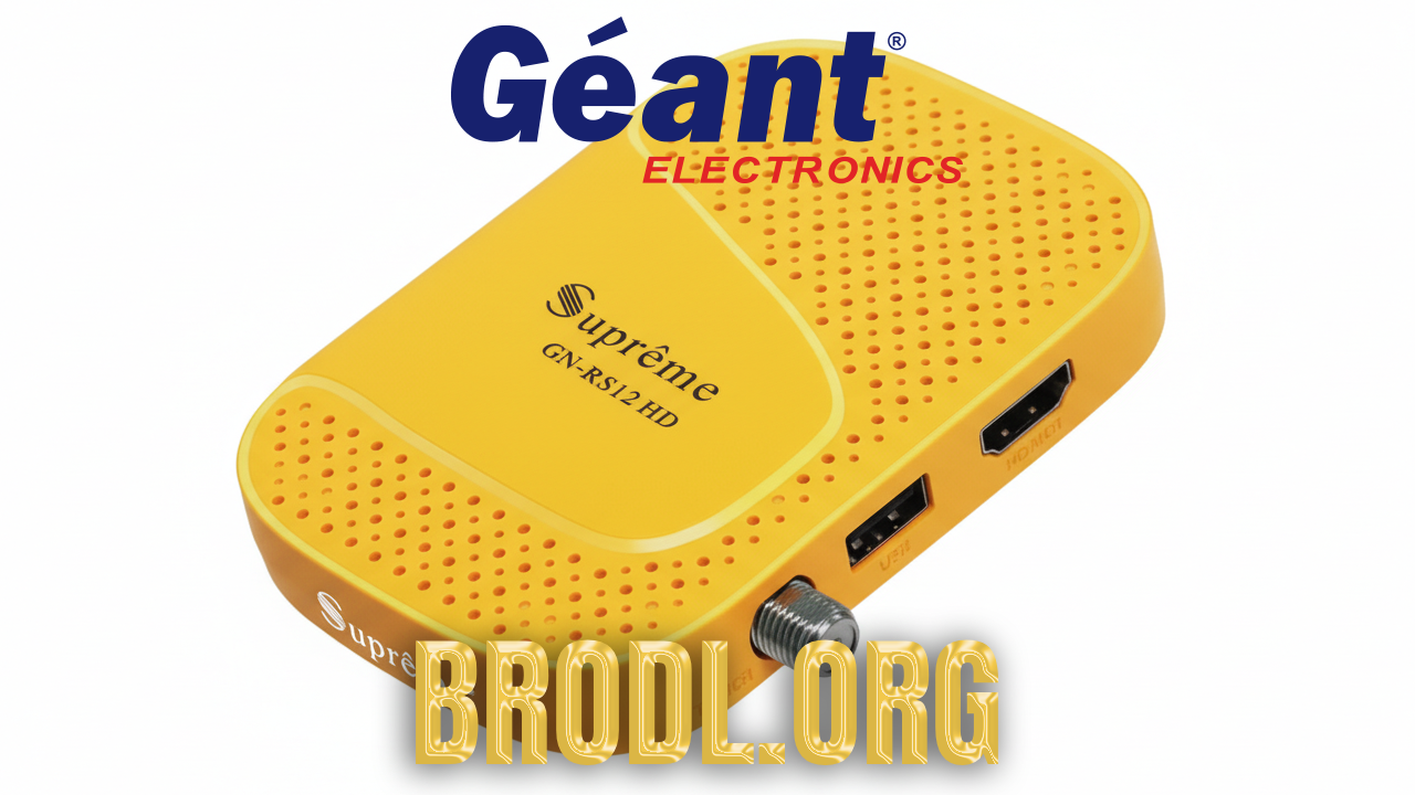 Géant Supreme GN-RS12 HD image