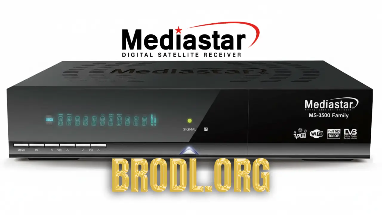 MediaStar MS-3500 Family Atualização mais recente 2026 - BroDL