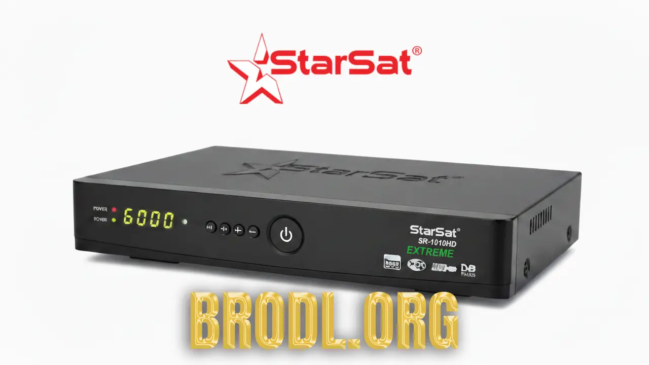 StarSat SR-1010HD Extreme image