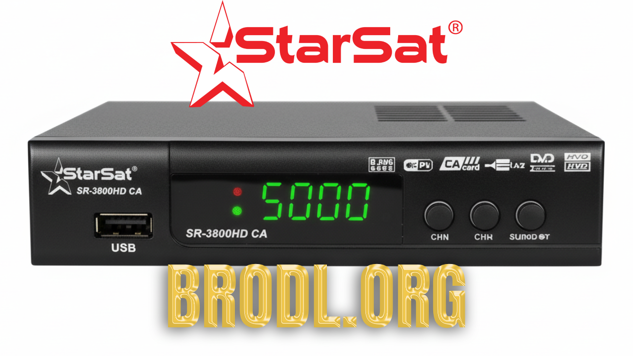 Starsat SR-3800HD CA