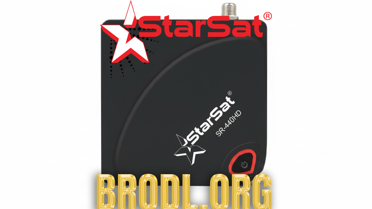 Starsat SR-440HD Black