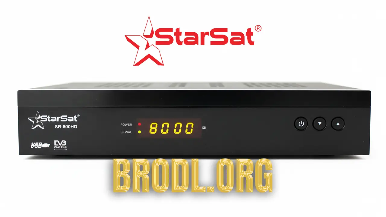StarSat SR-600HD