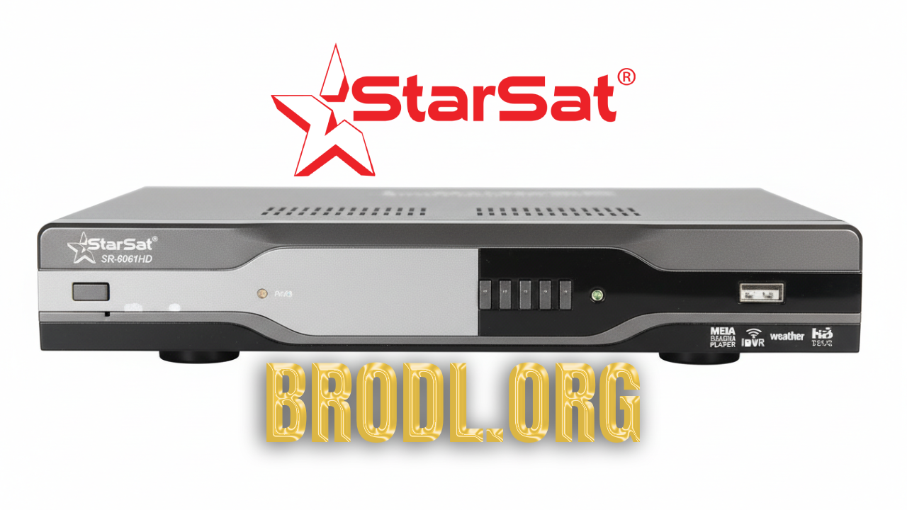 StarSat SR-6061HD image