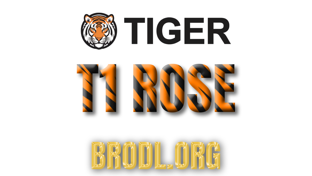 Tiger T1 Rose image