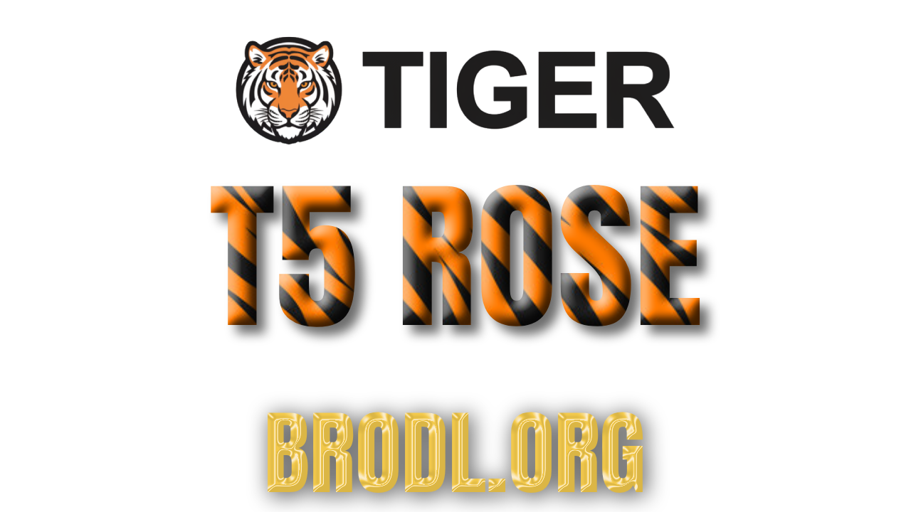 Tiger T5 Rose image